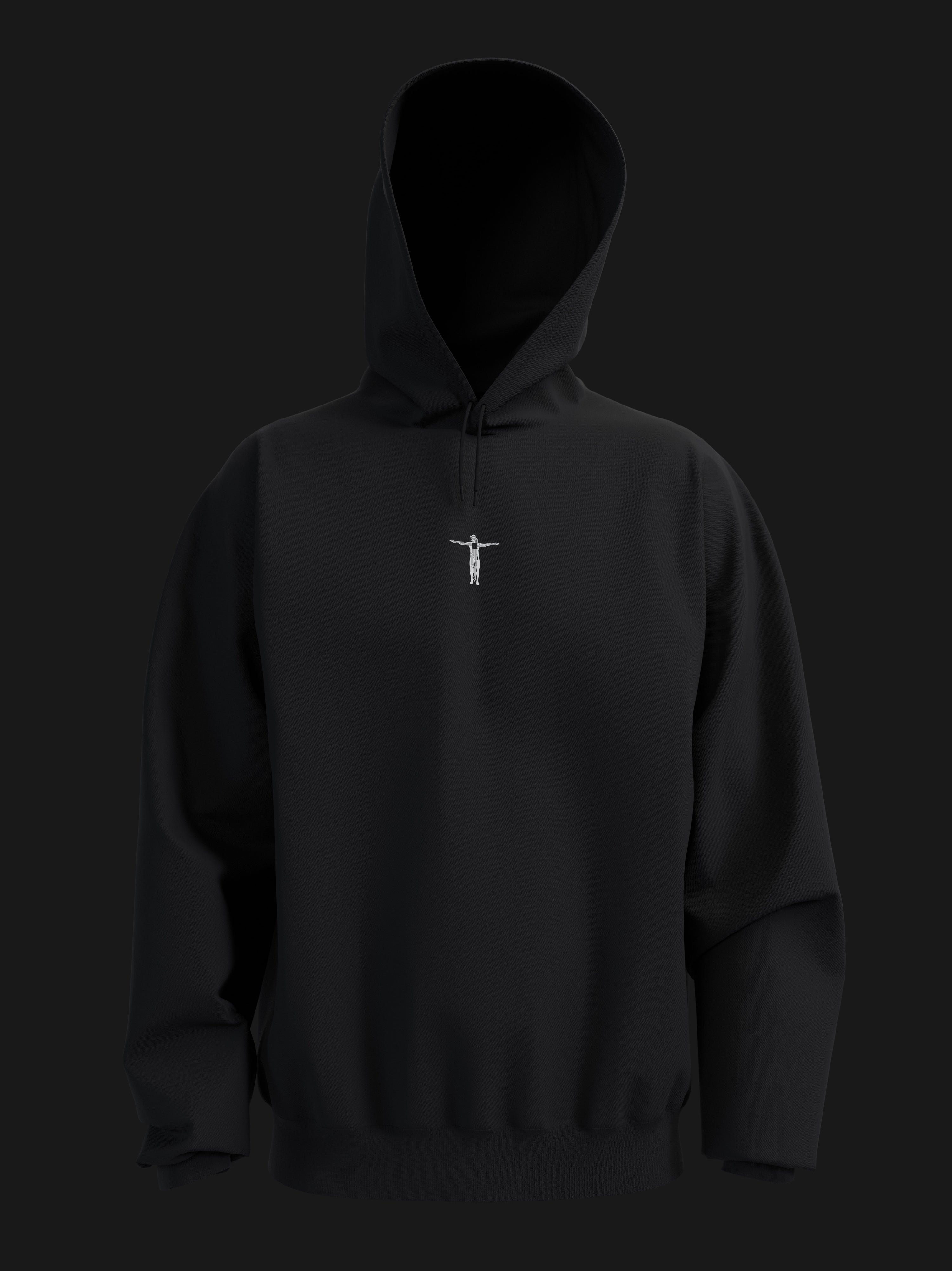 Cyber Hoodie Black
